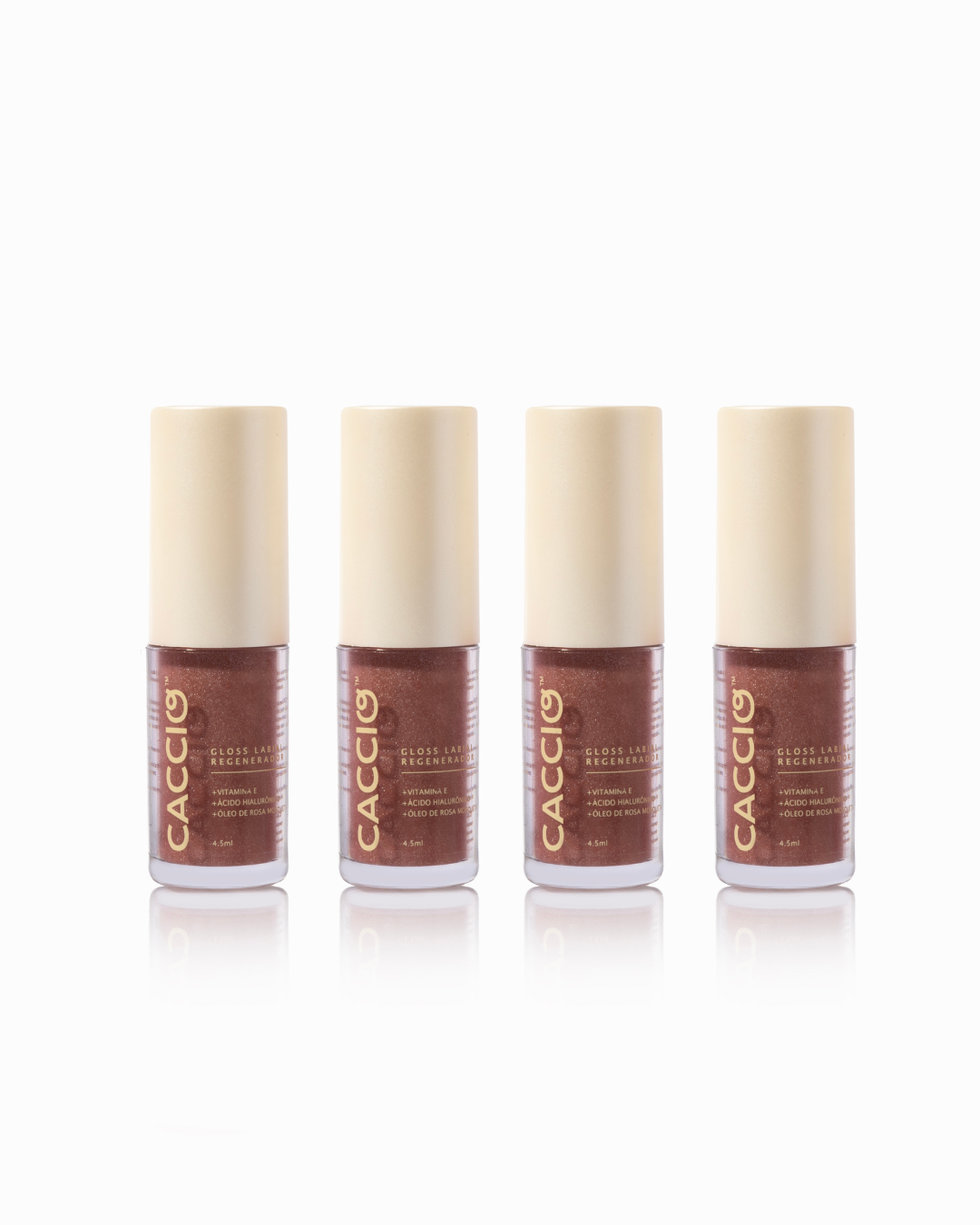 Kit 4 Gloss Labial Regenerador NUDE