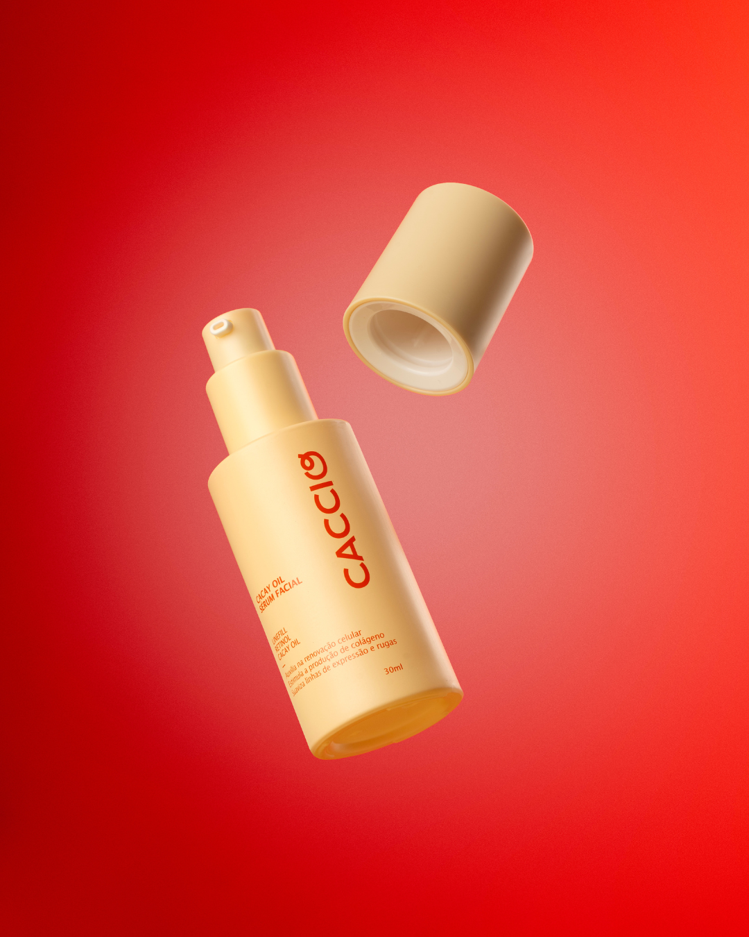 Sérum Clareador e Rejuvenescedor