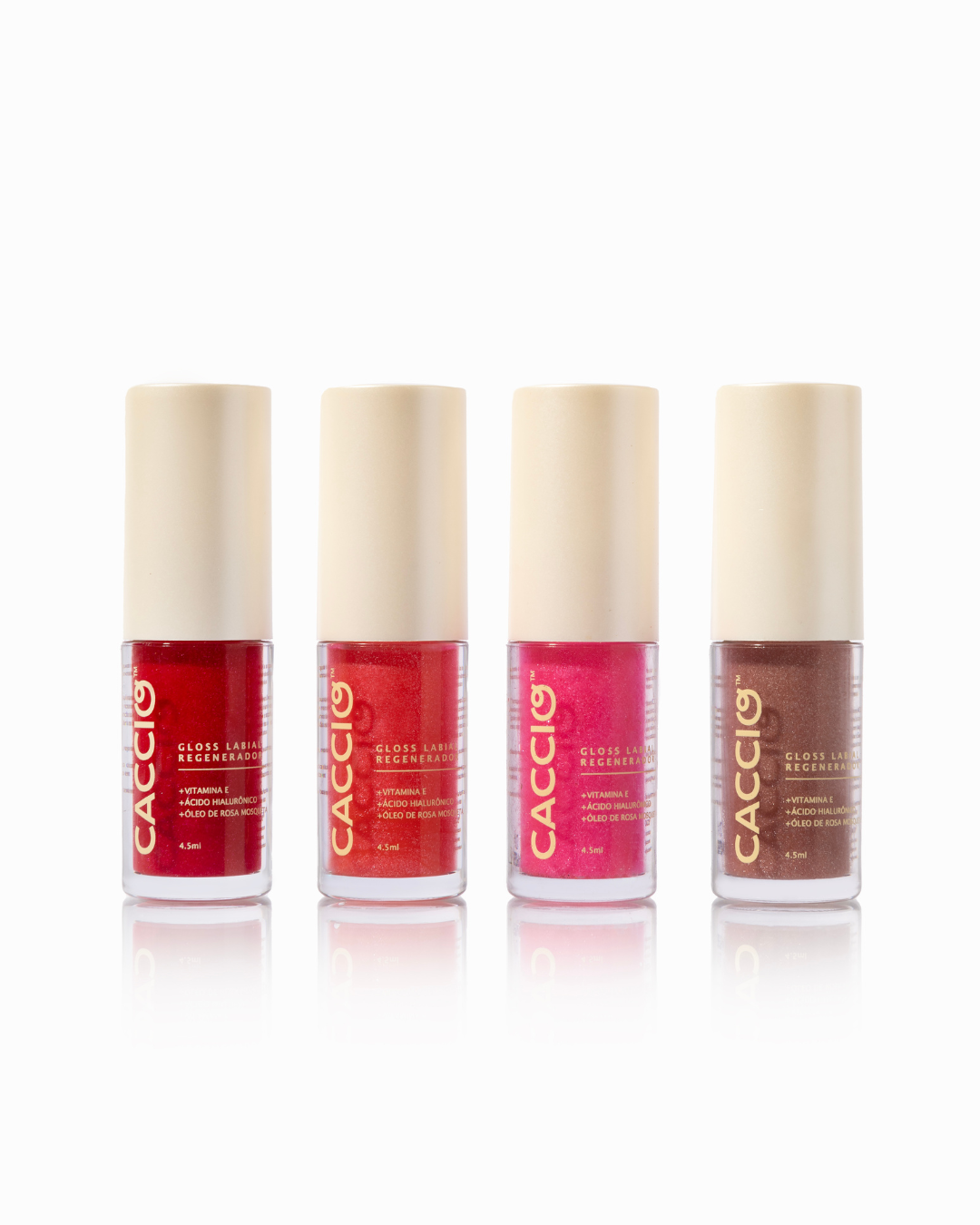 Kit 4 Gloss Labial Regenerador