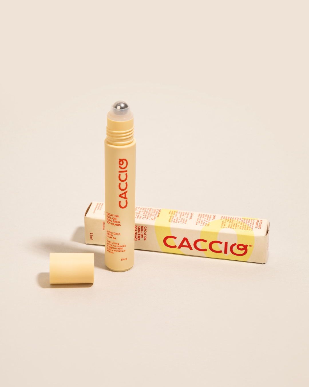 Roll-on Clareador e Rejuvenescedor para Área dos Olhos