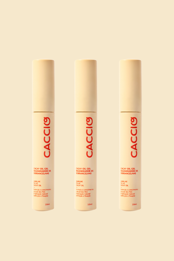 Combo Gel de Sobrancelhas - 3 unidades