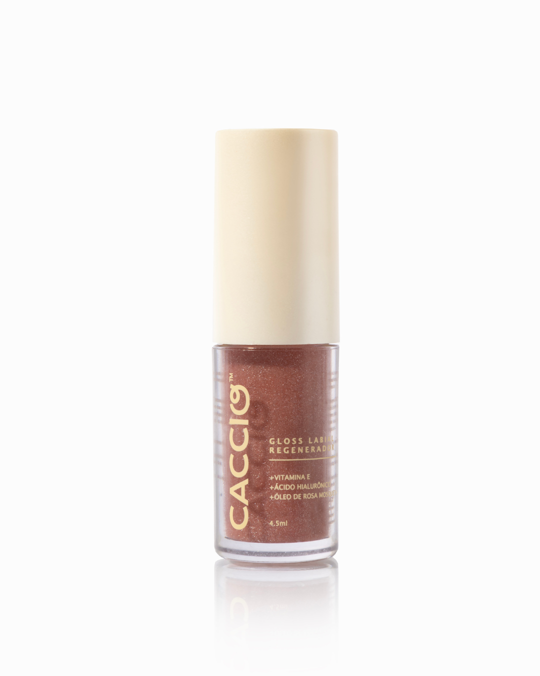 Hidratante e Regenerador  Labial em Gloss - Cor Nude