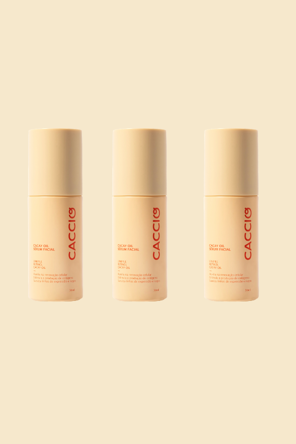 Combo Sérum Clareador e Rejuvenescedor - 3 Unidades