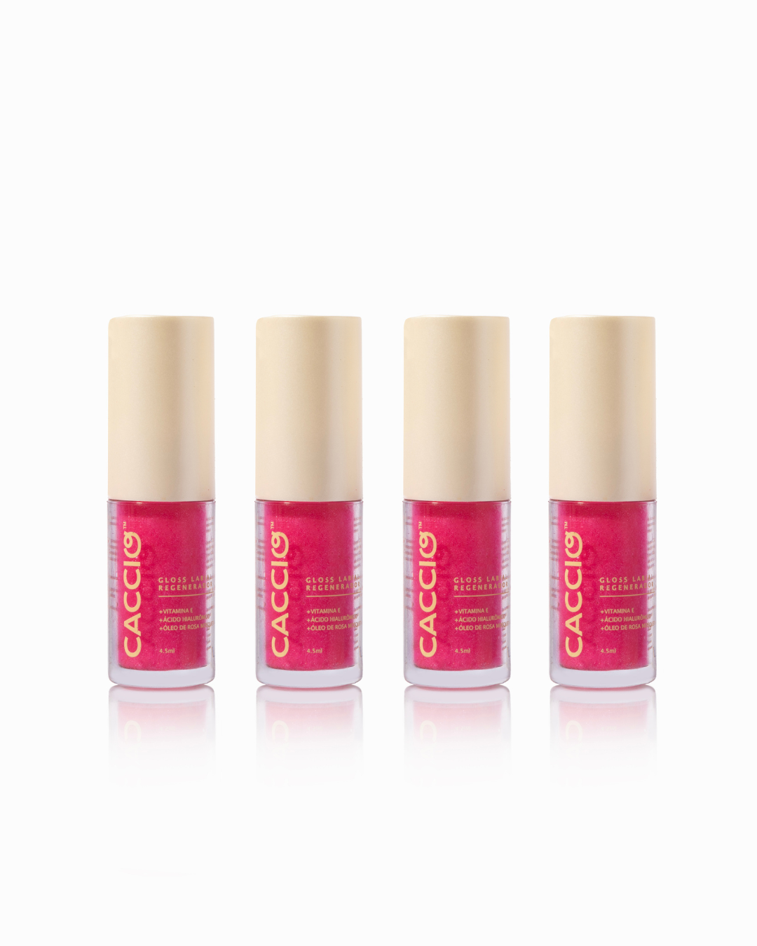 Kit 4 Gloss Labial Regenerador ROSA