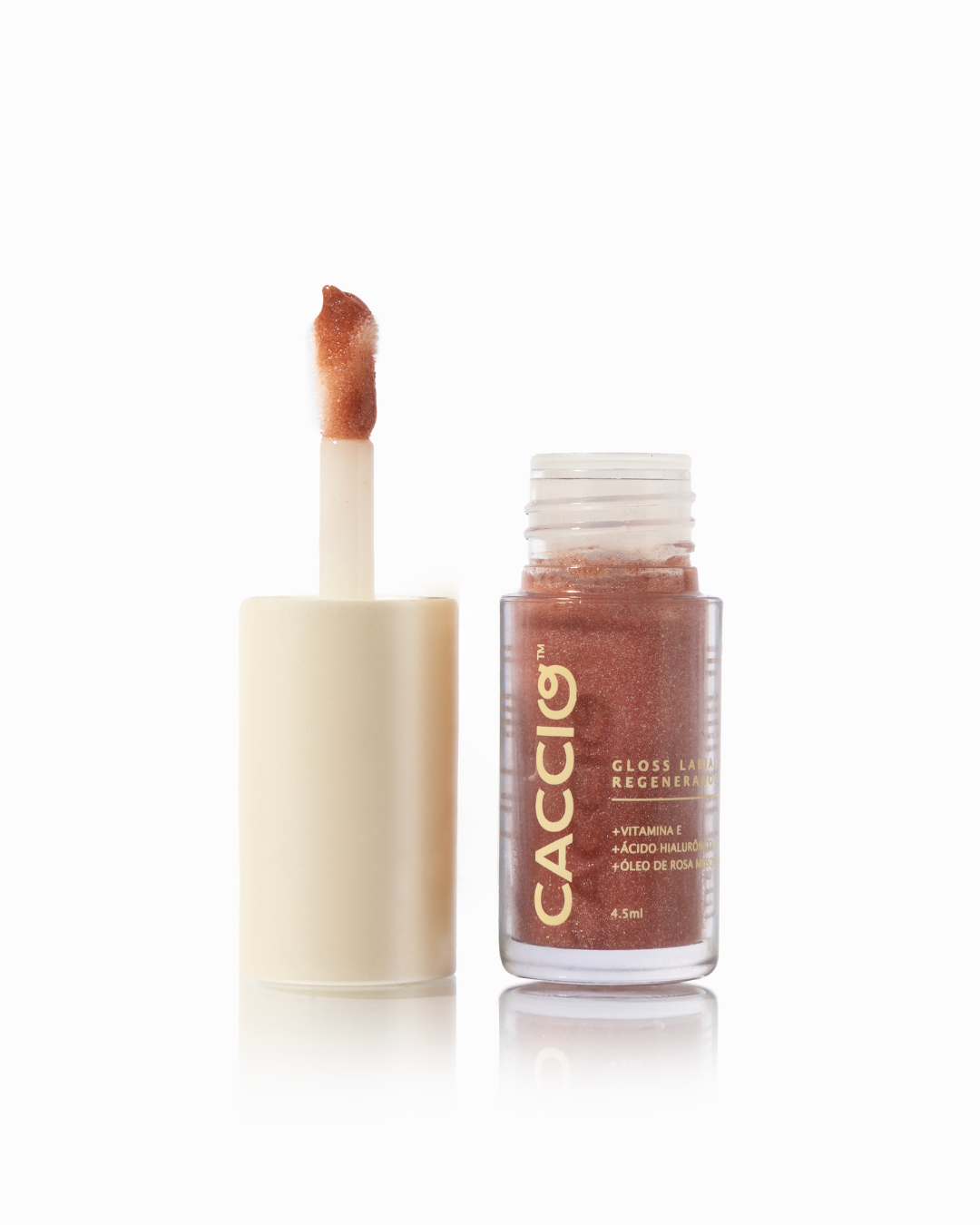 Kit 4 Gloss Labial Regenerador NUDE