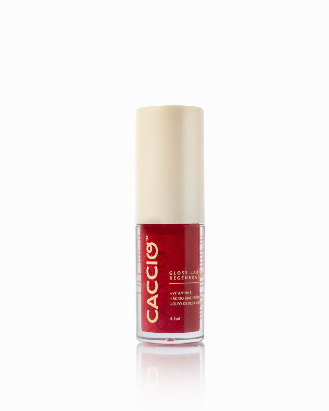 Hidratante e Regenerador  Labial em Gloss - Cor  Vermelho