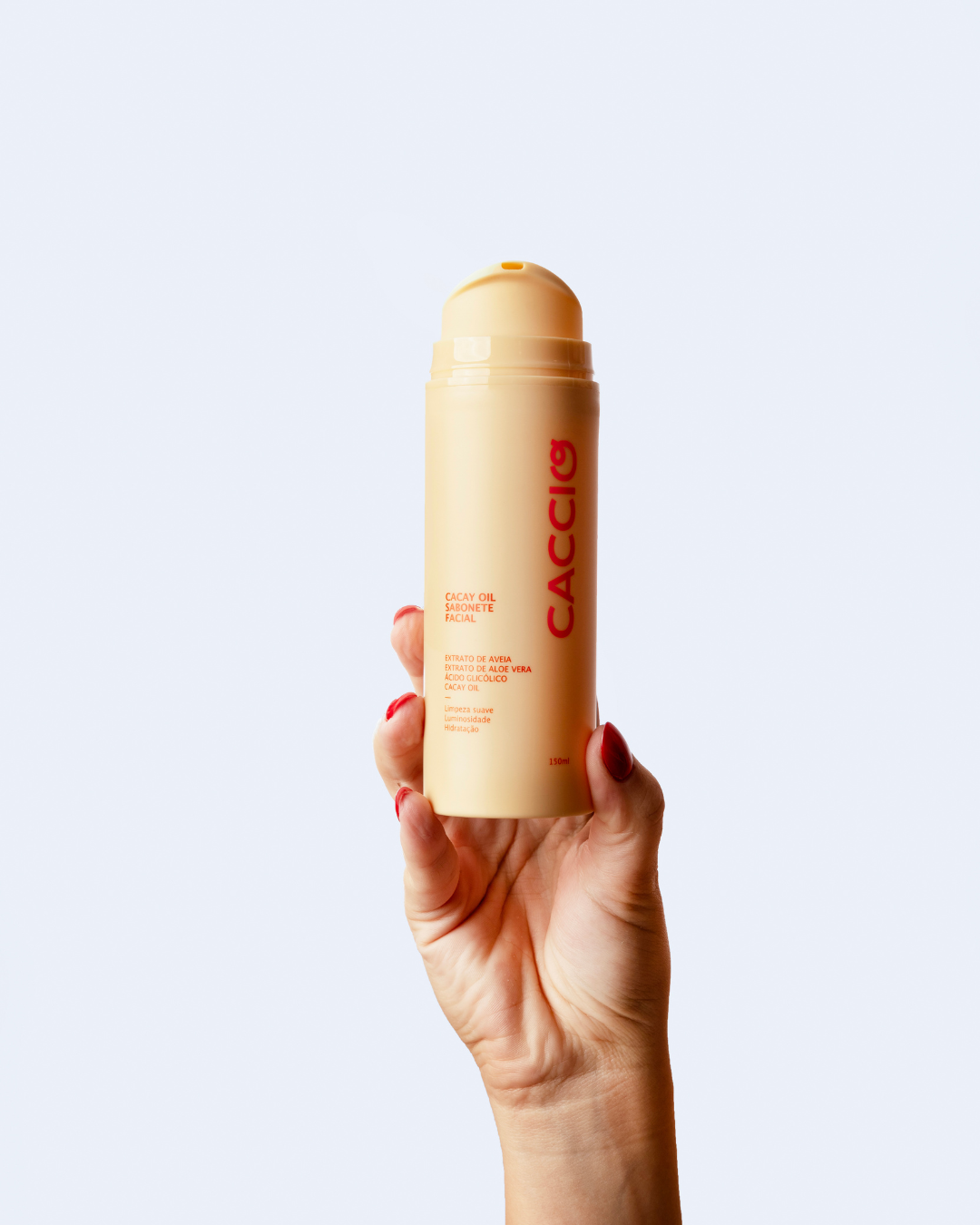 Sabonete Facial Iluminador – CACCIO CACAY OIL