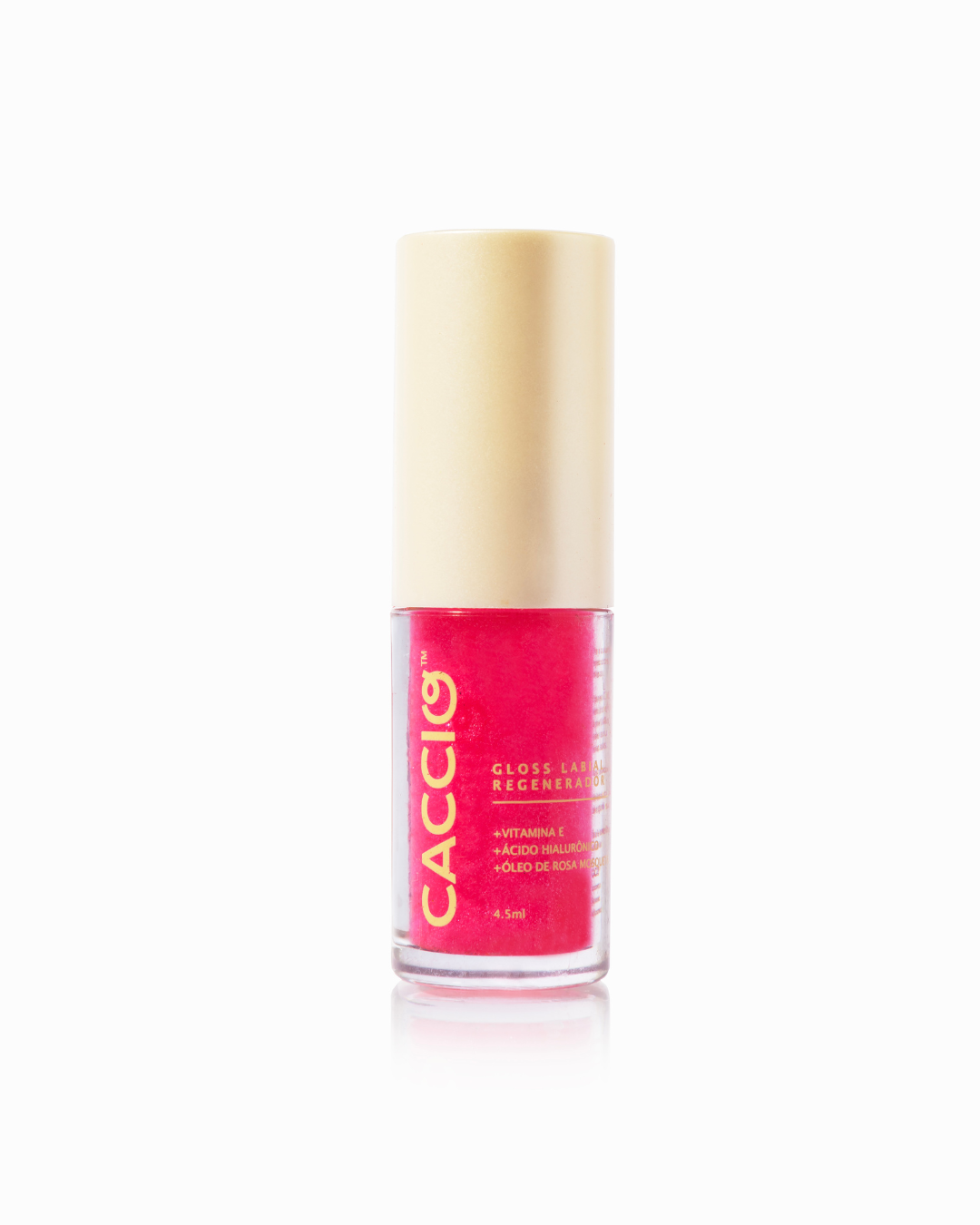 Hidratante e Regenerador  Labial em Gloss - Cor Rosa